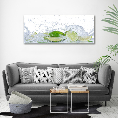 Foto quadro su tela Calce e acqua