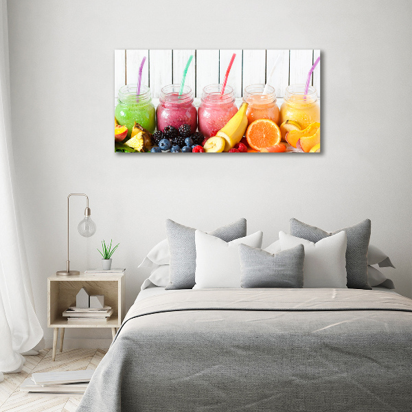 Quadro stampa su tela Cocktail di frutta