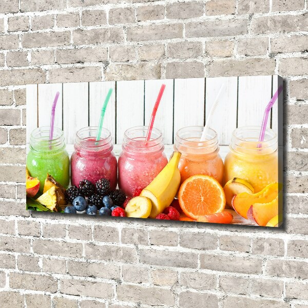 Quadro stampa su tela Cocktail di frutta