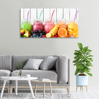 Quadro stampa su tela Cocktail di frutta