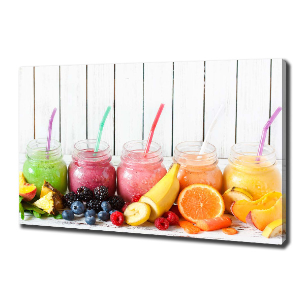 Quadro stampa su tela Cocktail di frutta