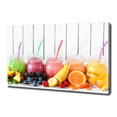 Quadro stampa su tela Cocktail di frutta