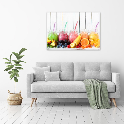 Quadro stampa su tela Cocktail di frutta