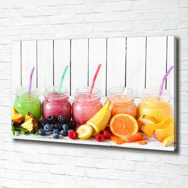 Quadro stampa su tela Cocktail di frutta