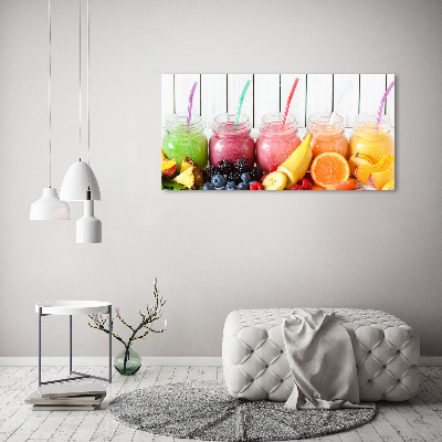 Quadro stampa su tela Cocktail di frutta