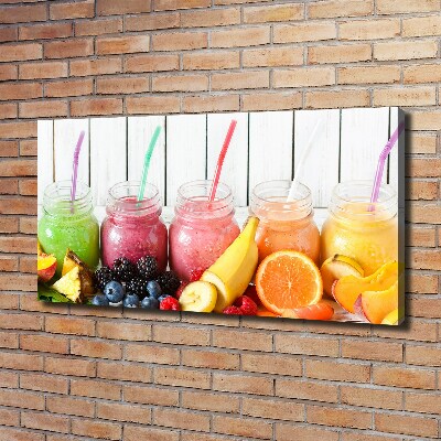 Quadro stampa su tela Cocktail di frutta