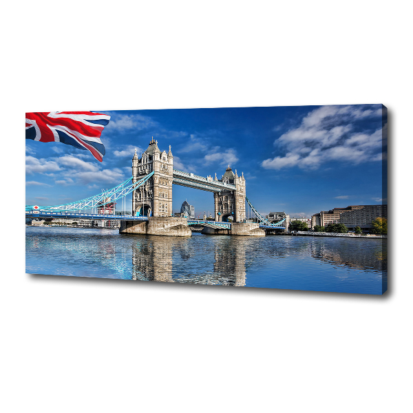 Quadro stampa su tela Tower Bridge di Londra