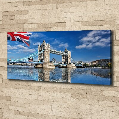 Quadro stampa su tela Tower Bridge di Londra