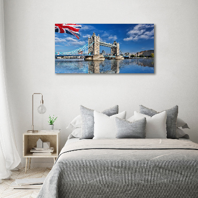 Quadro stampa su tela Tower Bridge di Londra