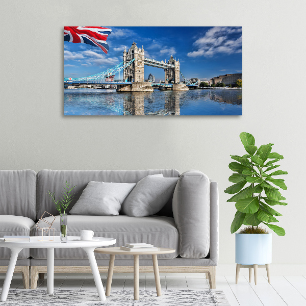 Quadro stampa su tela Tower Bridge di Londra