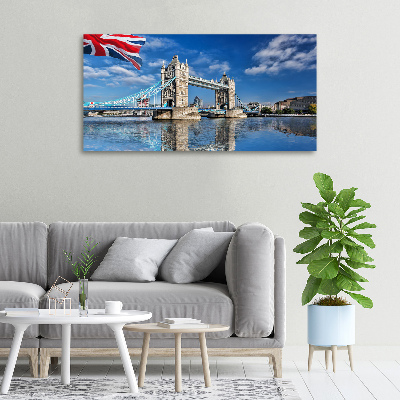 Quadro stampa su tela Tower Bridge di Londra