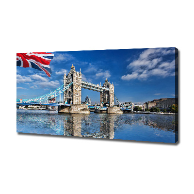 Quadro stampa su tela Tower Bridge di Londra