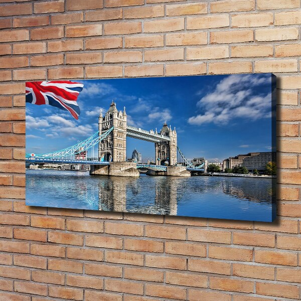 Quadro stampa su tela Tower Bridge di Londra