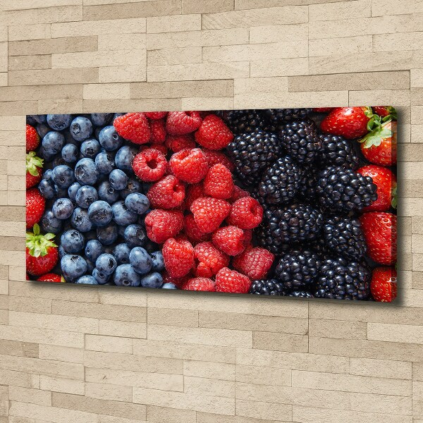 Foto quadro su tela Frutti di bosco