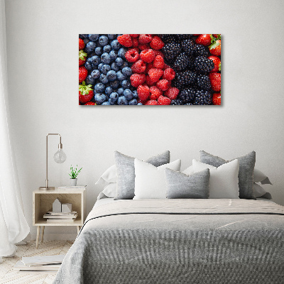 Foto quadro su tela Frutti di bosco