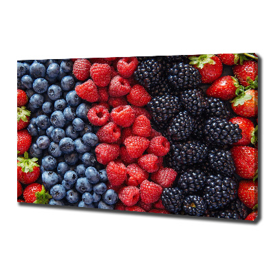 Foto quadro su tela Frutti di bosco