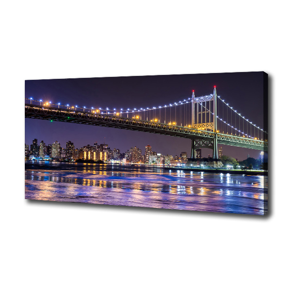 Quadro su tela Ponte di New York