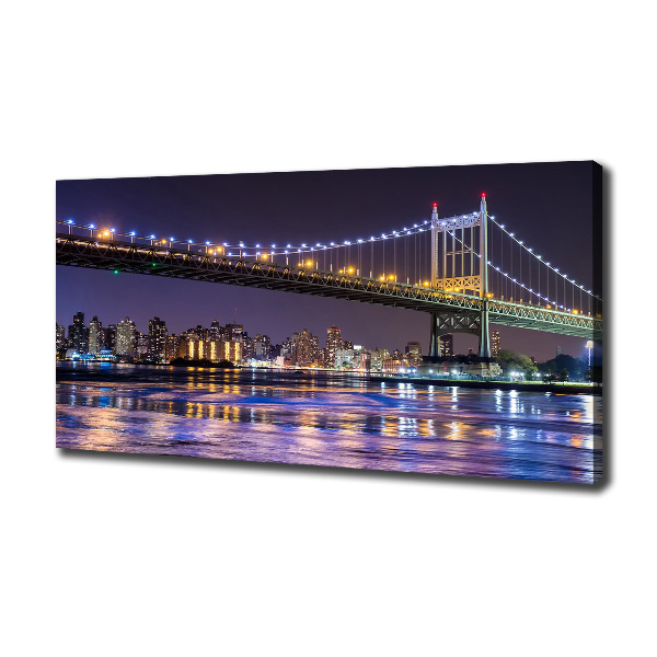 Quadro su tela Ponte di New York