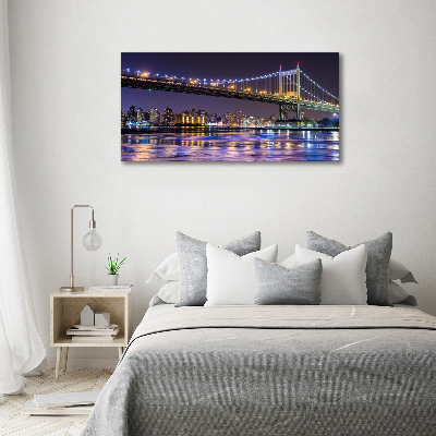 Quadro su tela Ponte di New York