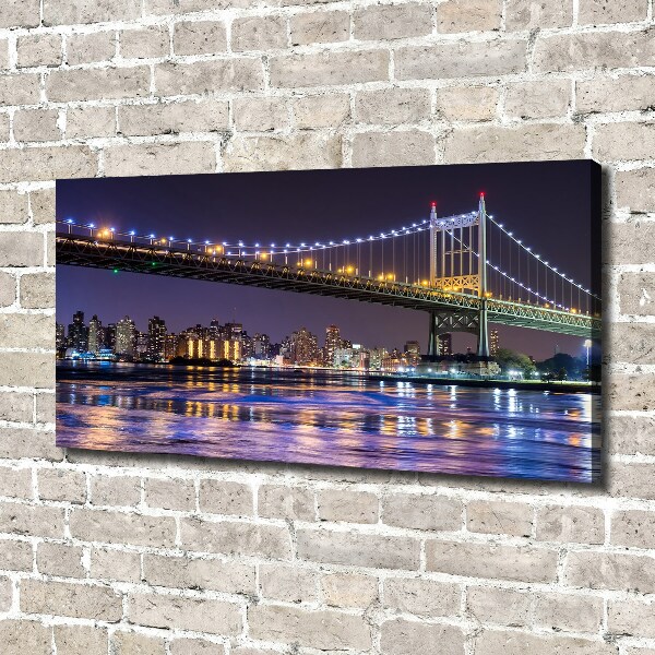 Quadro su tela Ponte di New York