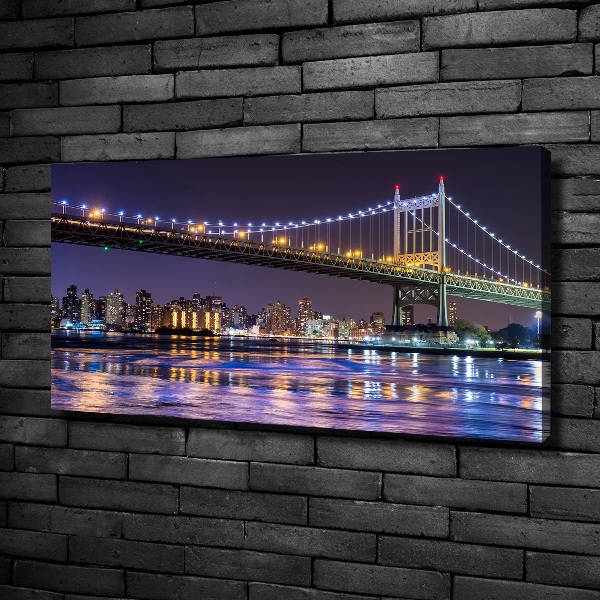 Quadro su tela Ponte di New York