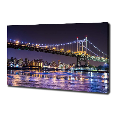 Quadro su tela Ponte di New York