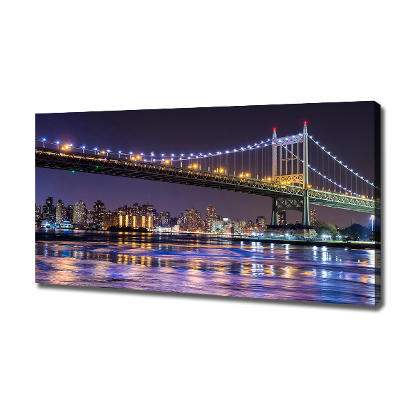 Quadro su tela Ponte di New York