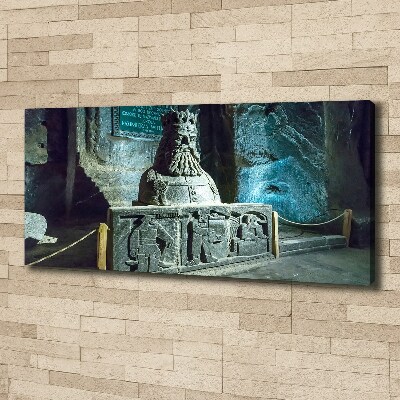 Foto quadro su tela Miniera di sale
