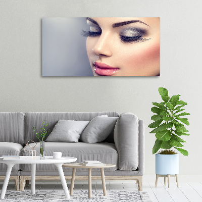 Foto quadro su tela Trucco perfetto