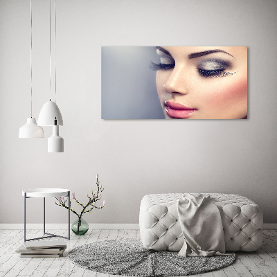 Foto quadro su tela Trucco perfetto