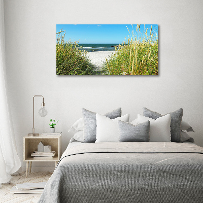 Foto quadro su tela Dune costiere