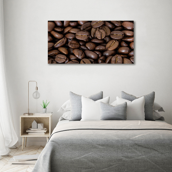 Quadro stampa su tela Chicchi di caffè
