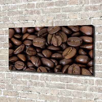 Quadro stampa su tela Chicchi di caffè