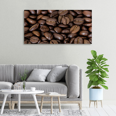 Quadro stampa su tela Chicchi di caffè