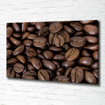 Quadro stampa su tela Chicchi di caffè