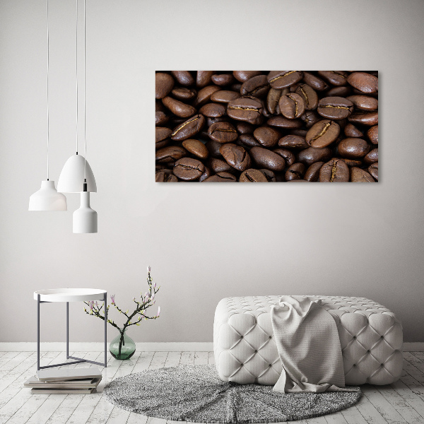Quadro stampa su tela Chicchi di caffè