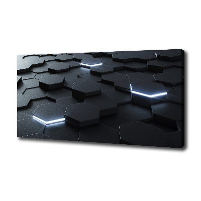 Foto quadro su tela Astrazione