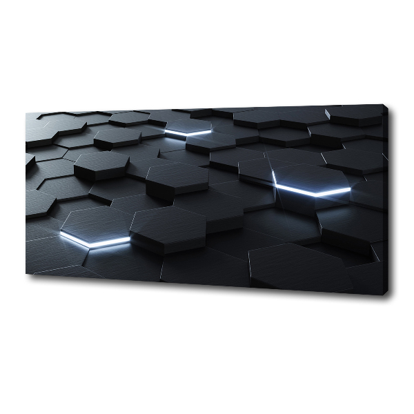 Foto quadro su tela Astrazione