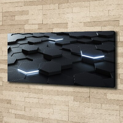 Foto quadro su tela Astrazione