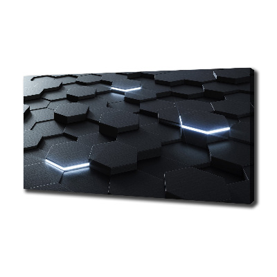 Foto quadro su tela Astrazione