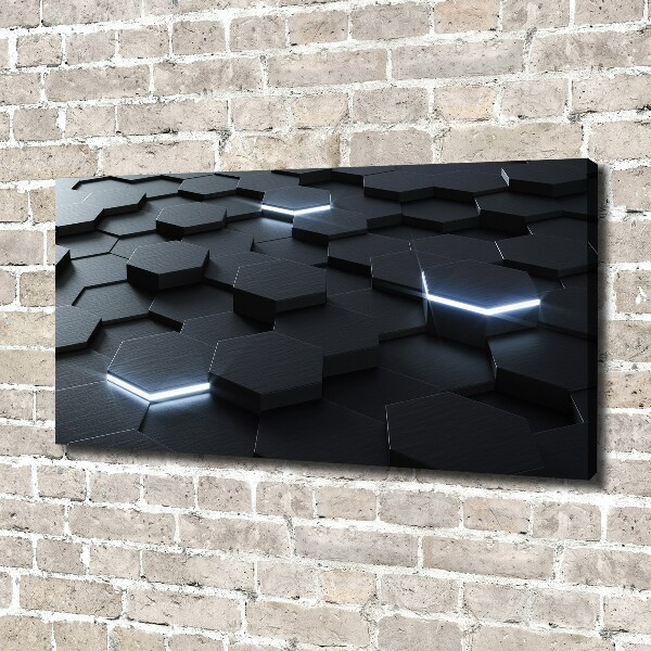 Foto quadro su tela Astrazione