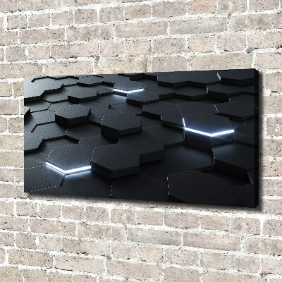 Foto quadro su tela Astrazione