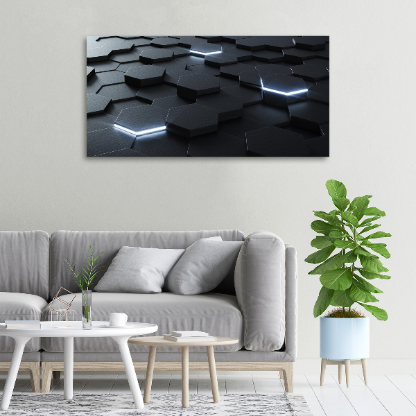 Foto quadro su tela Astrazione