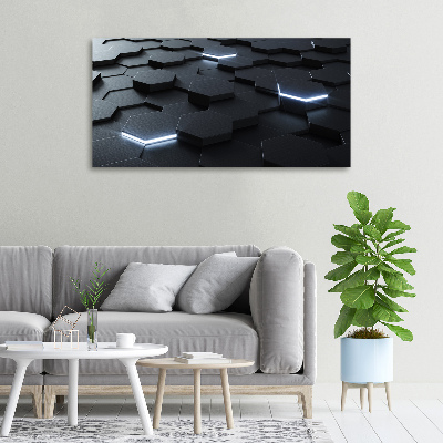 Foto quadro su tela Astrazione