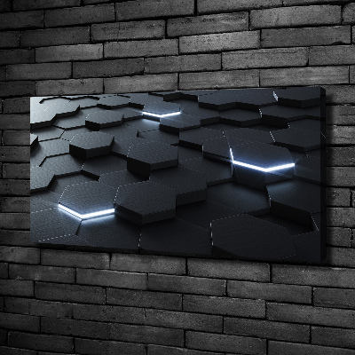 Foto quadro su tela Astrazione