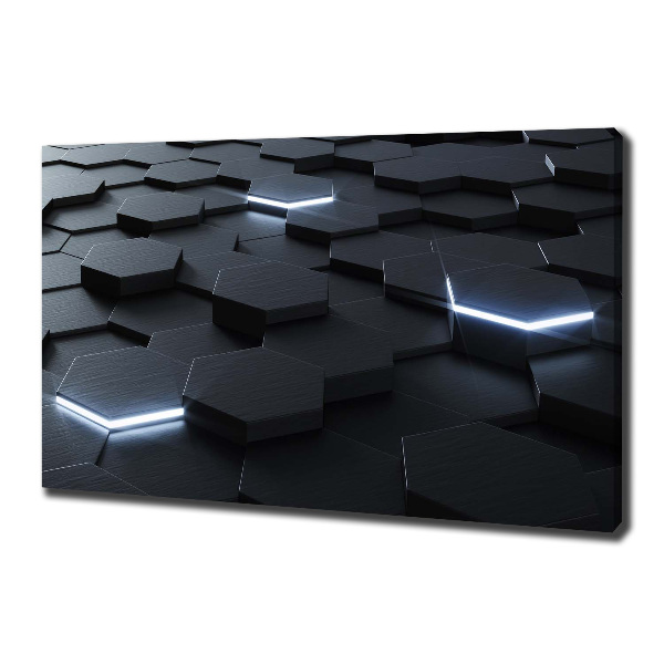 Foto quadro su tela Astrazione