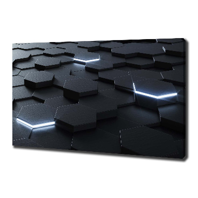 Foto quadro su tela Astrazione