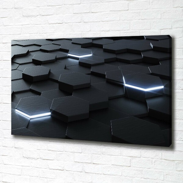 Foto quadro su tela Astrazione