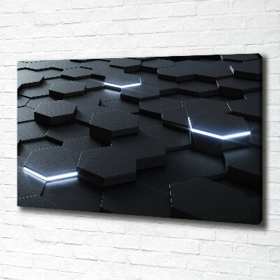 Foto quadro su tela Astrazione