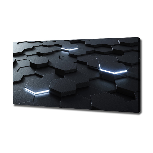 Foto quadro su tela Astrazione